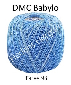 DMC Babylo nr. 20 farve 93